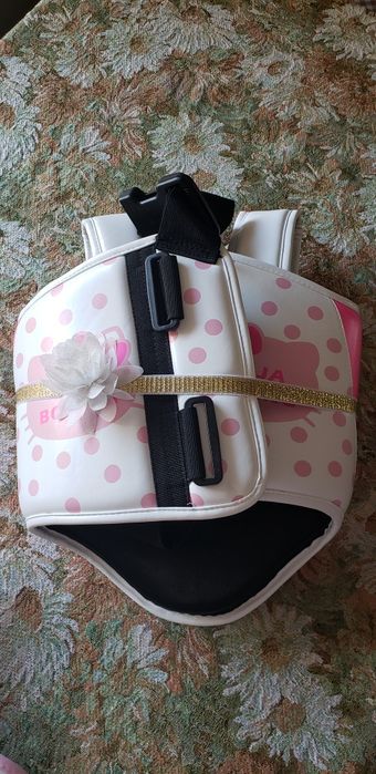 Vesta de kickboxing Hello Kitty pentru fetite,s