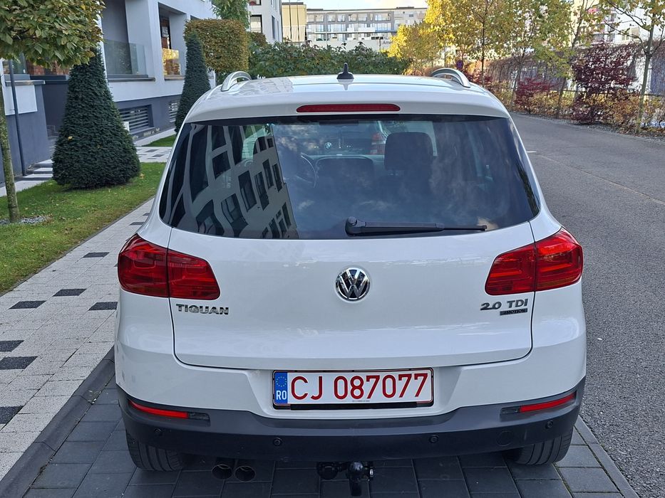 Wolkswagen Tiguan - 2014 model LiFE -EURO -5 -  4 MOTION - 4×4 -