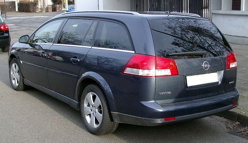 Opel Vectra 1.9 TDCI 150hp