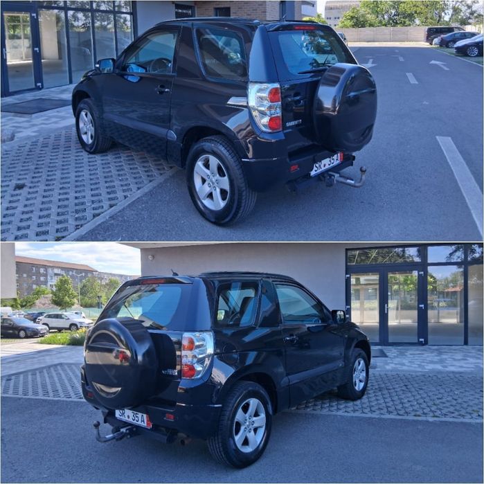 Suzuki Grand Vitara Facelift 4x4 Euro 5