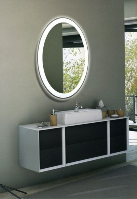 Овальные зеркала