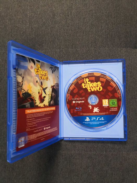 It takes two ps4, ps5 игра