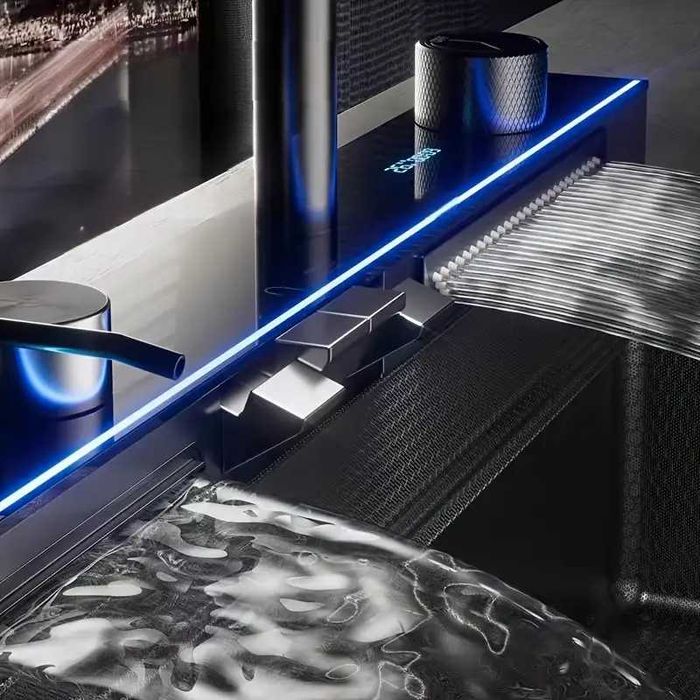 Модерна мултифункционална елегантна мивка от неръждаема стомана