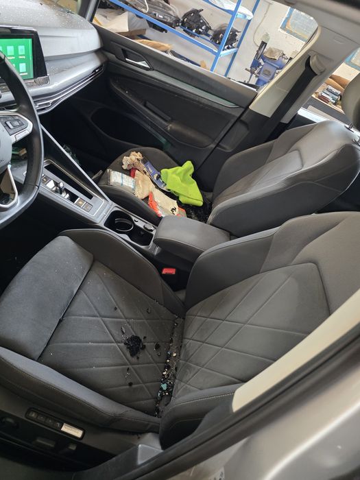 VW GOLF 8 1.5 eTSI 2021 НА ЧАСТИ