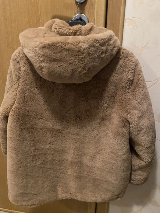 Зимно плюшено яке ZARA