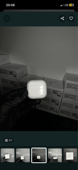 AirPods 4 ANC ( Active Noise Cancellation )