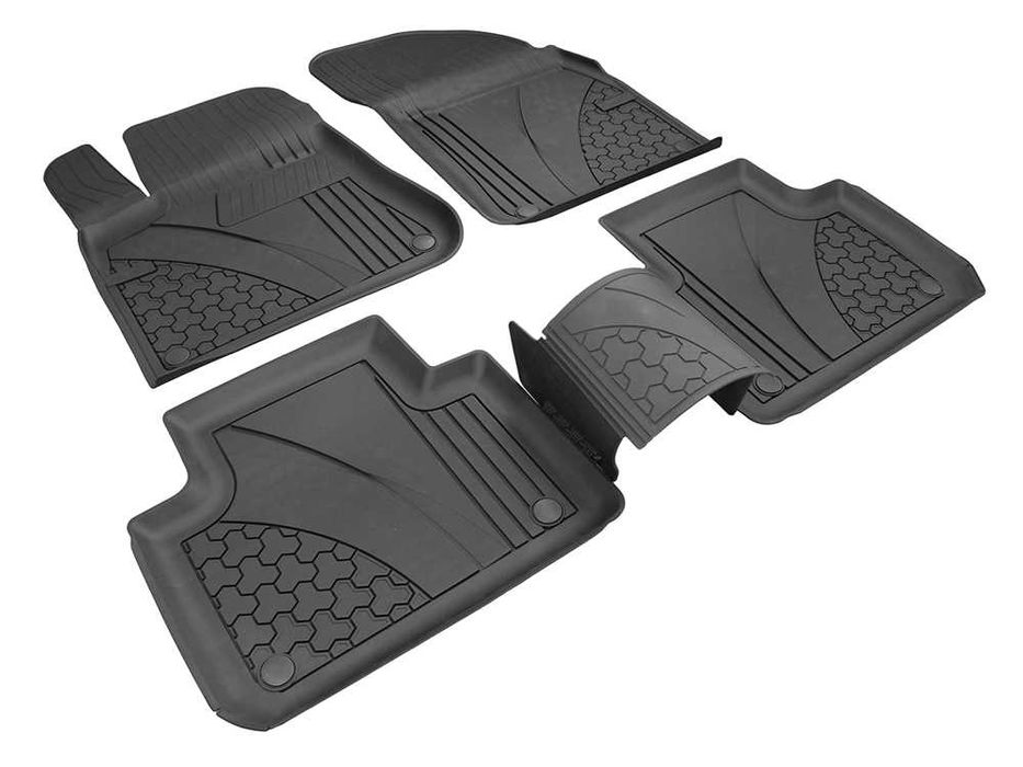 Covorase auto pentru 4D VOLKSWAGEN TOUAREG LUX / 2018+ / SAHLER