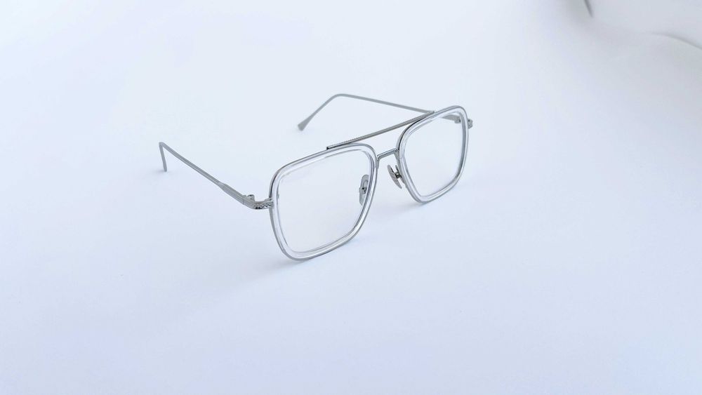 Ochelari de soare Dita Flight Style - Rama aurie Lentile Transparente