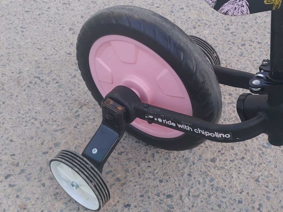 колело CHIPOLINO Четириколка баланс МАКС БАЙК kolelo bike чиполино