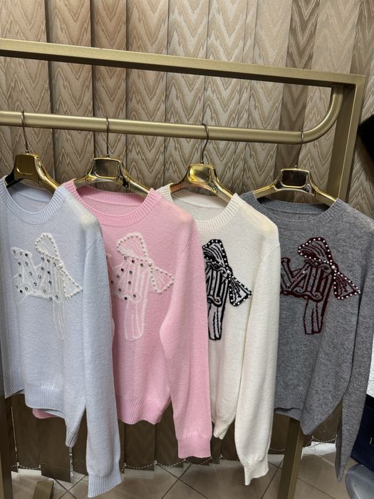 Пуловер Сhrome Hearts