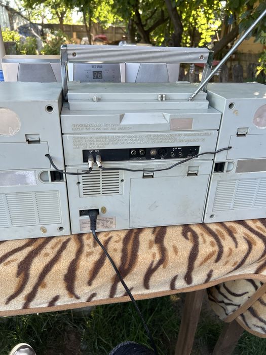 Radiocasetofon  JUMBO fabricat de JVC