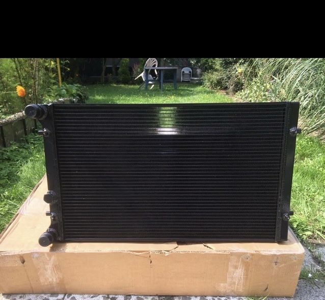 Radiator full aluminiu rally