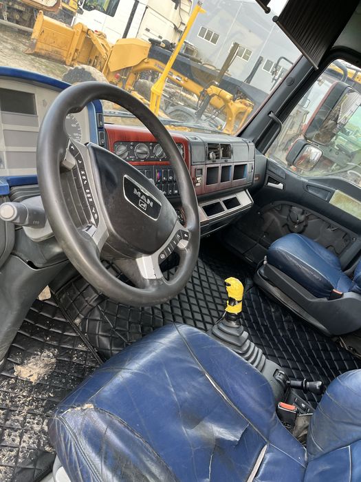 Ansamblu basculabil Man Tga 510 + Carnehl