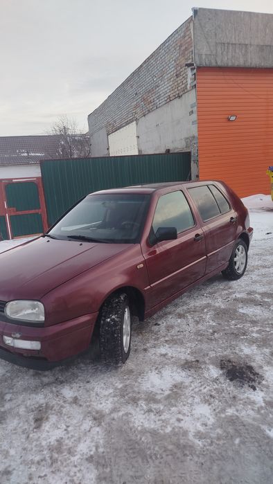 Продам гольф 3 1995 года