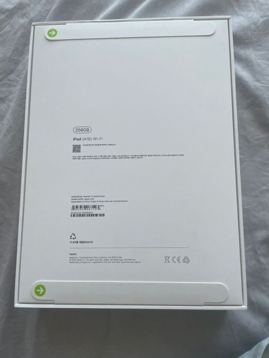 Айпад А16 и эпл пенсил USB-C  ЗАПАКОВАННЫЕ