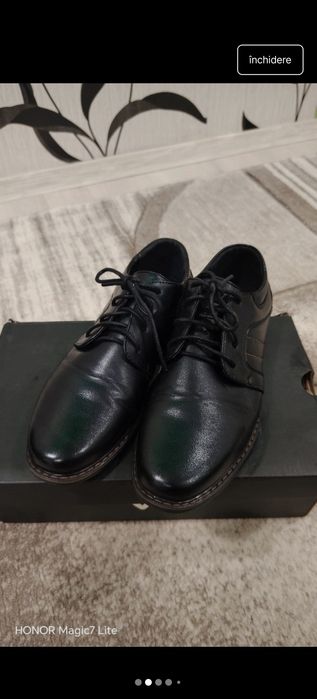 Pantofi eleganți mărimea 38, interior 25cm