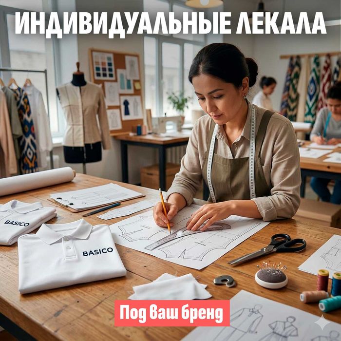 Пошив поло с логотипом для персонала