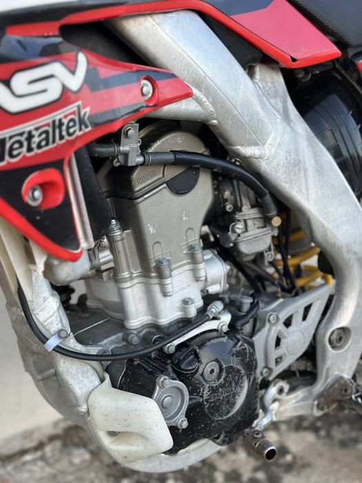 Honda CRF - 250R 4 timpi 42 cp 2010