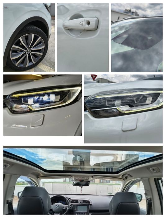 Renault Kadjar BOSE/2017/1.5 DCI/Euro6/Navi/Piele/Panoramic/Pure LED/Incalzire Scaune/Camera/110 CP/KeyLess/Istoric Service/TOP