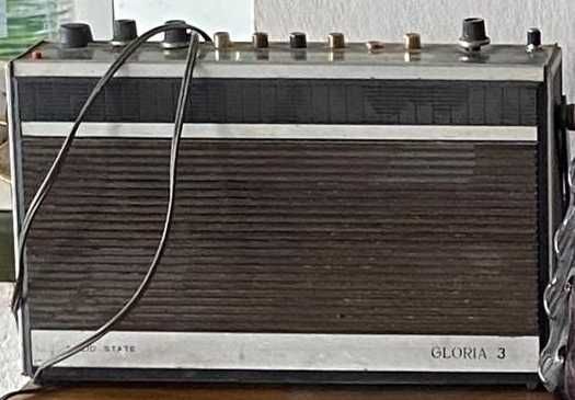 Vand radio Gloria 3 Tehnoton