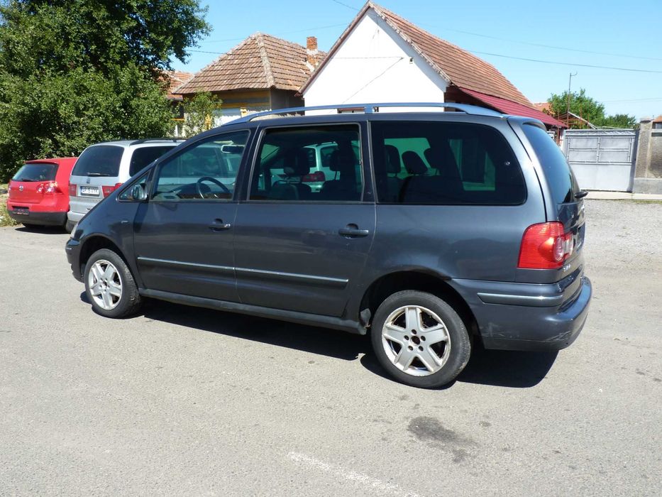 Sharan 1.9 Tdi 4x4 clima