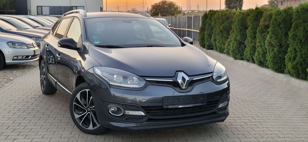 Vand Renault Megane 1.5 dci Model LIMITED RATE Import Germania