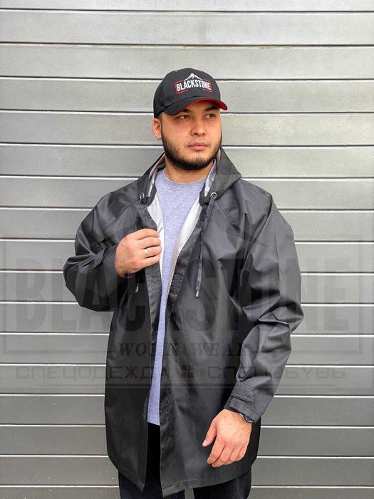 Спецодежда плащ дождевик для рабочих, строителей