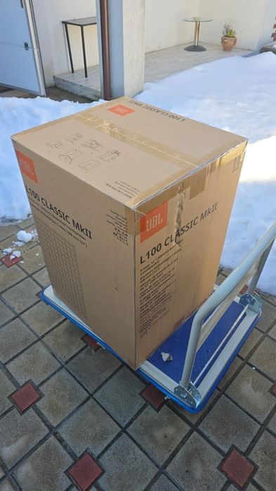 Boxe jBL L100 mk ll