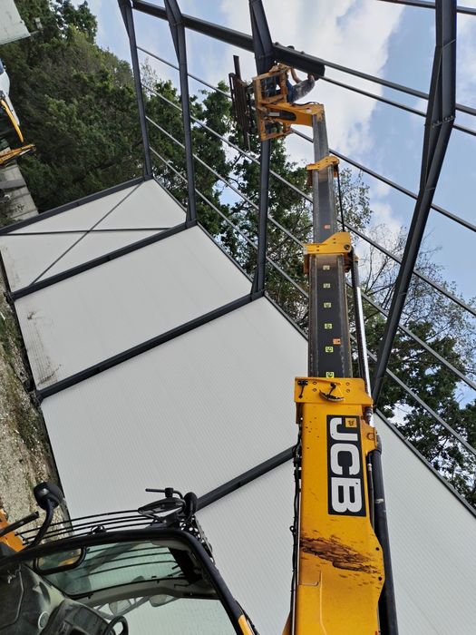 Structuri complete și hale la cheie, saivane pentru animale