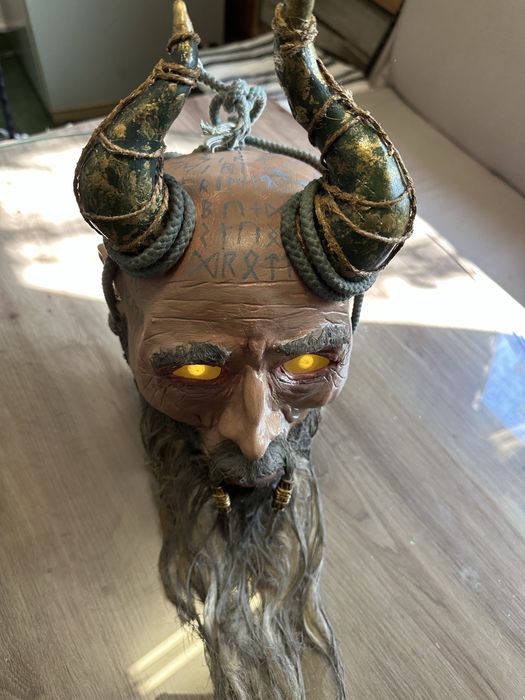 God of War Mimir