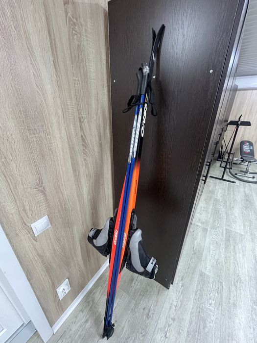 Лыжи беговое с ботинками