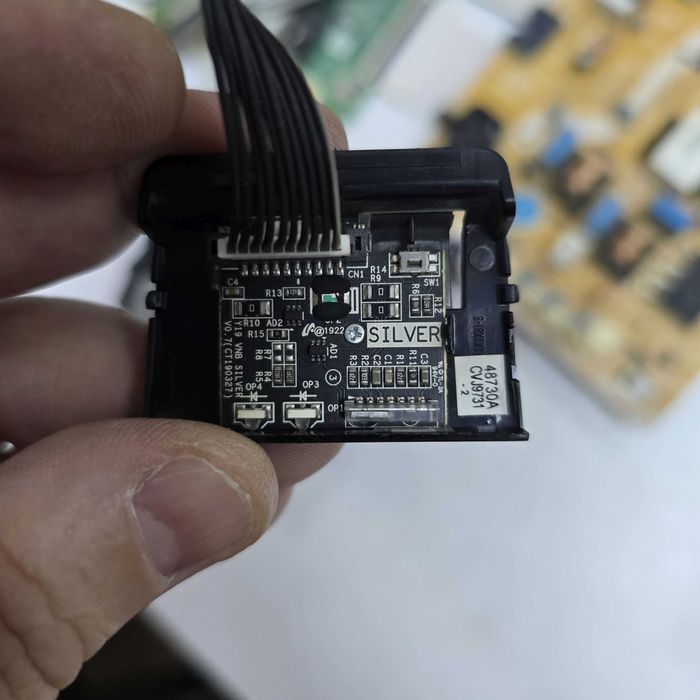 TV Samsung model UE43RU7172U module electronice