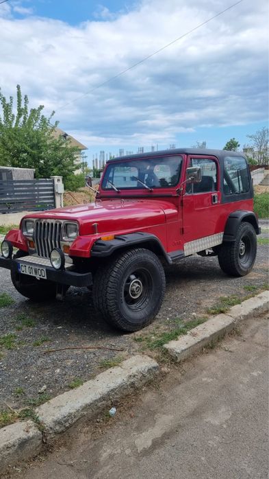 Jeep Wrangler yj 2,5l