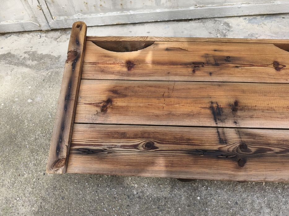 Стара закачалка с рога , етно закачалка