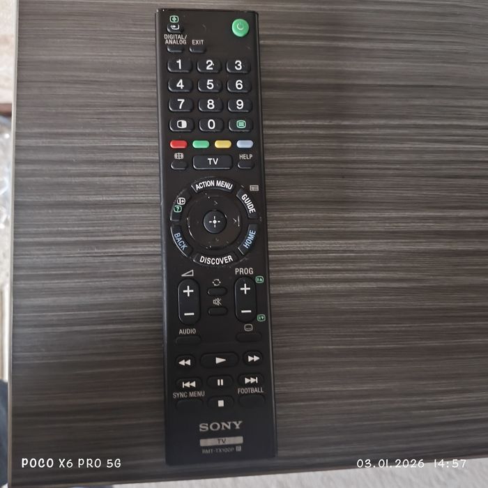 Televizor sony ishlashi zor