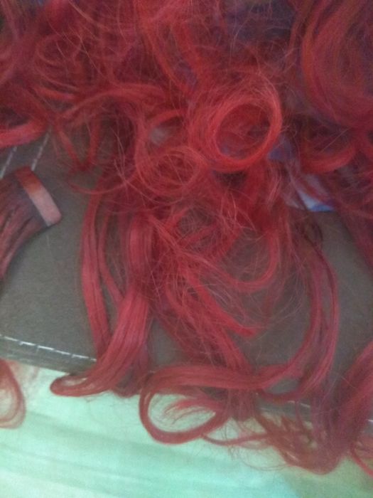 Естествена коса 35 стикера Налична