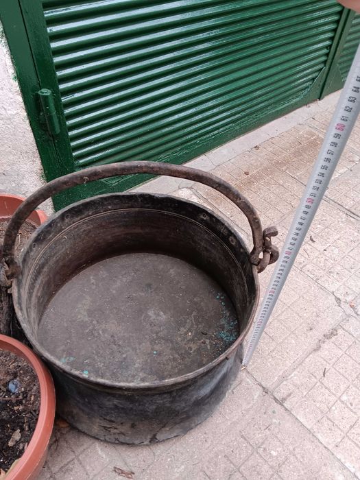 Меден съд използван