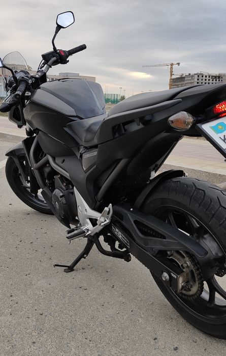 Honda nc700s (Хонда НЦ700)