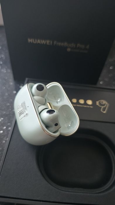 Vând Căști Huawei FreeBuds Pro 4 –Eucalyptus Green (Verde)