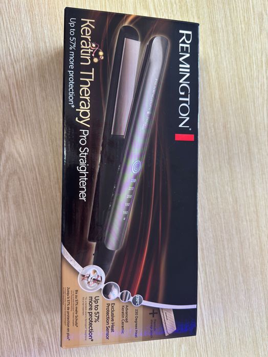 Преса за коса remington keratin therapy pro