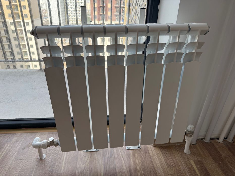 Радиатор новый, не подключенный