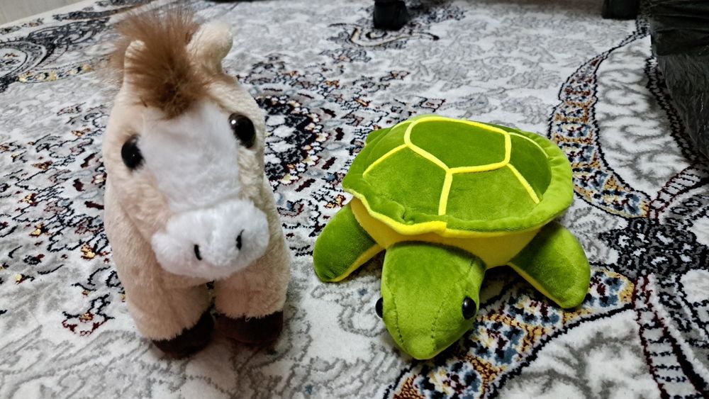 Большие плотные мягкие игрушки новые.