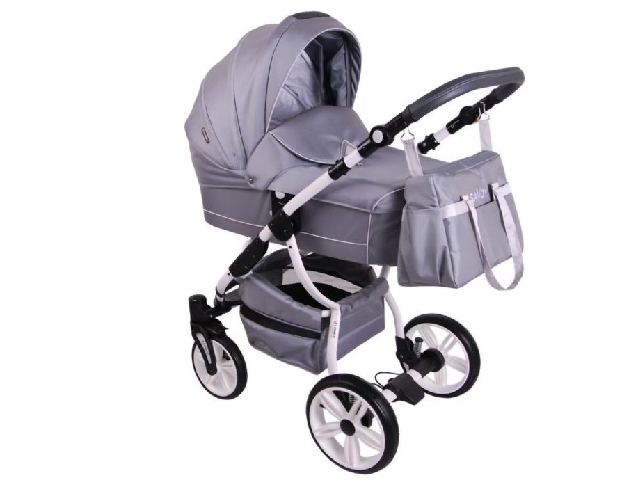 Детская коляска Lonex Savoy 2 в 1