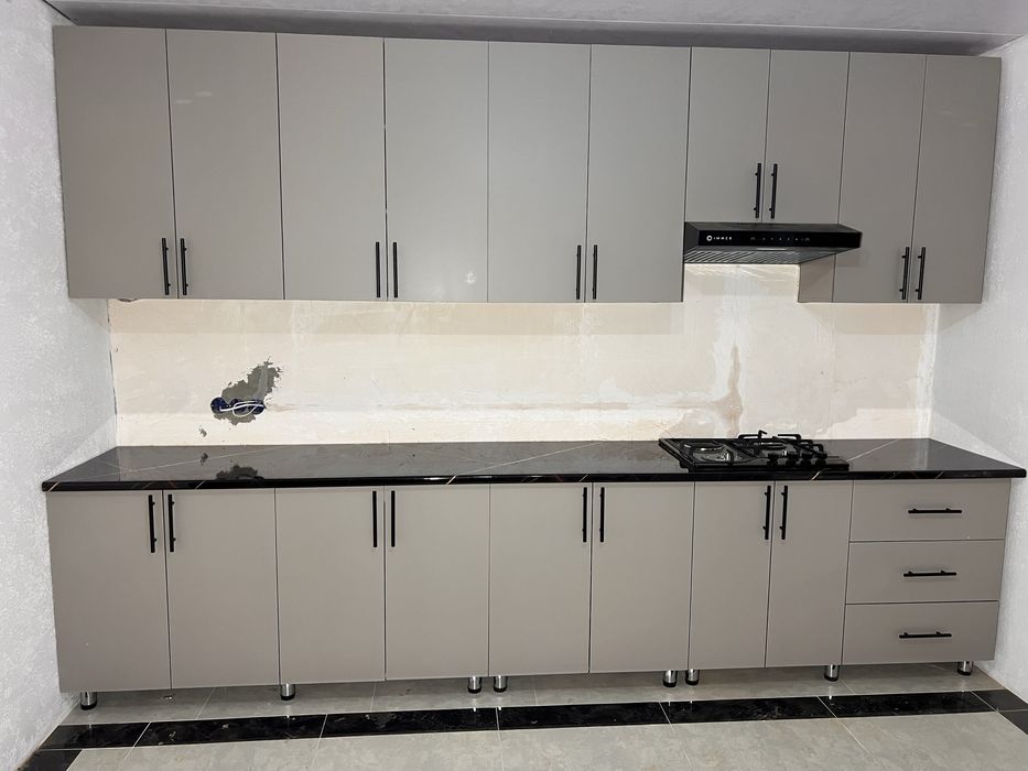 Oshxona mebeli buyurtma asosida tayyorlab beramiz