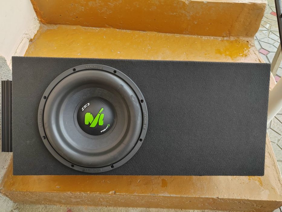 Сабвуфер machete Fight S