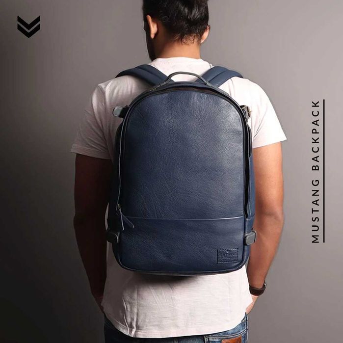 Rucsac din piele naturală Outback Mustang – Nou cu etichetă, preț redus 54%