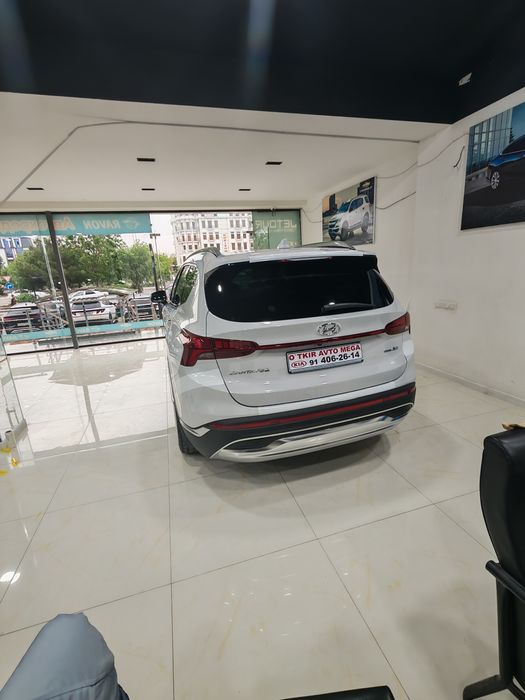 Продается хундае Санта-Фе 3.5 матор фул пазитсия