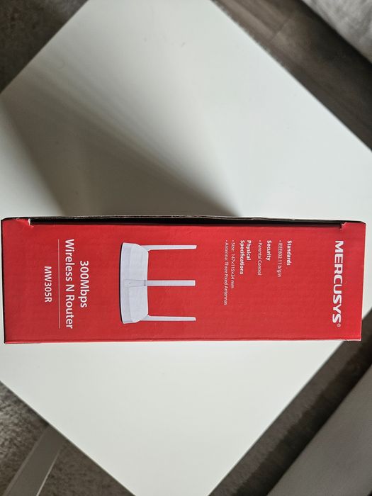 Рутер Wireless N300 MERCUSYS MW305R