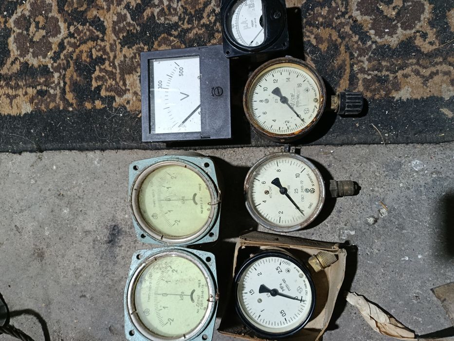 Продам приборы СССР