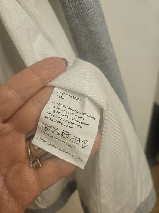 Jacheta bumbac S'Oliver